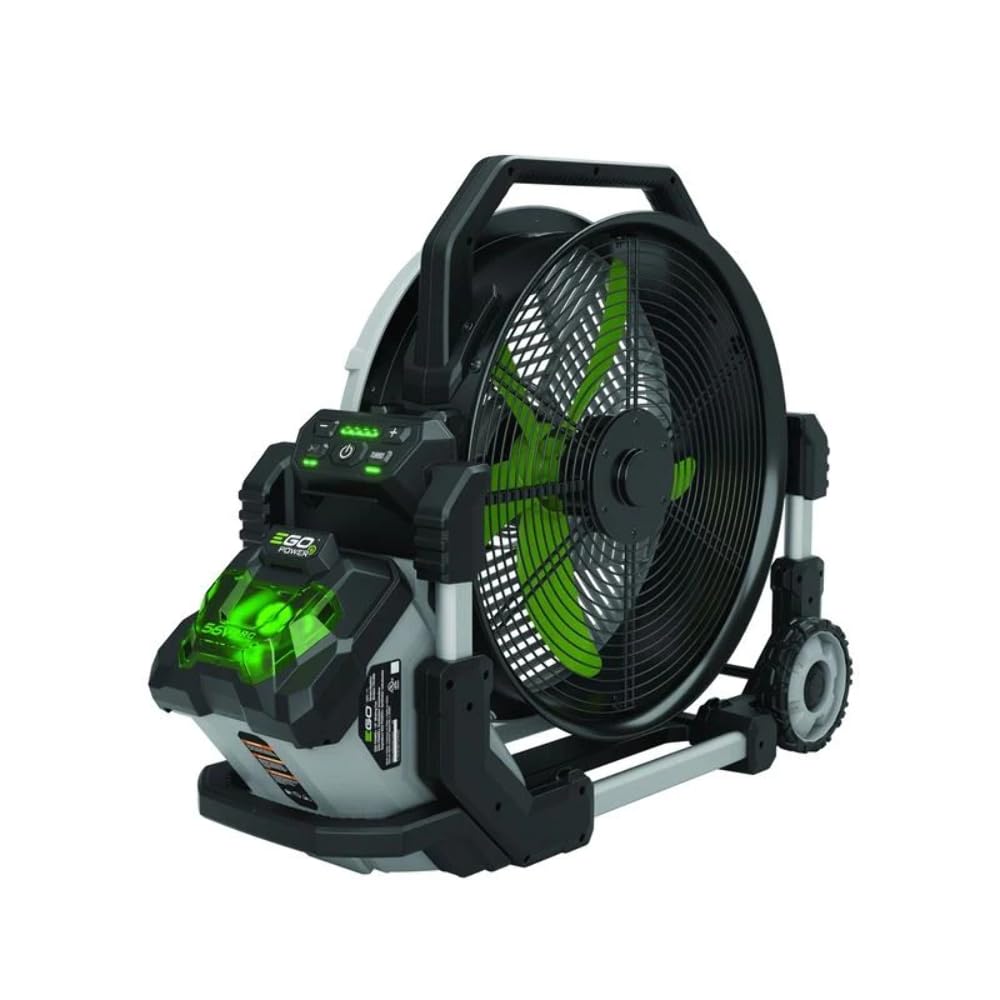 EGO Power+ ARC Lithium battery compatibility enables long cordless sessions.