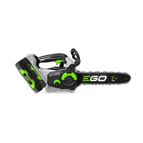 Auto chain lubrication feature on EGO Power+ chainsaw