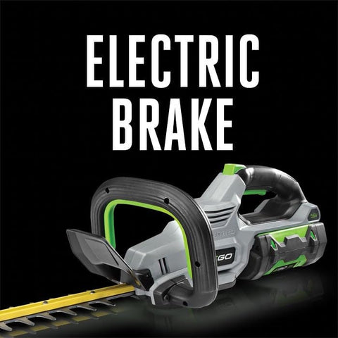 EGO Power+ cordless design supports easy maneuvering away from outlets.