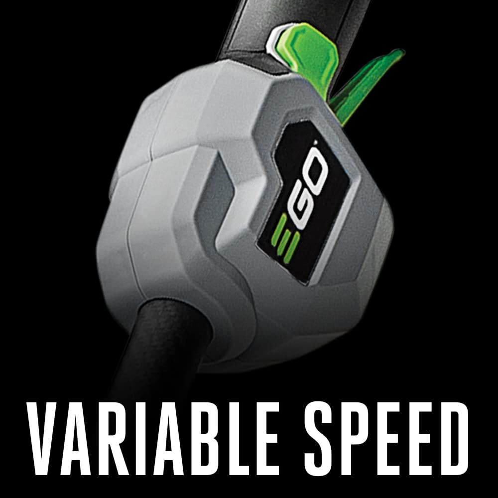 EGO Power+ battery-powered operation for cordless convenience.
