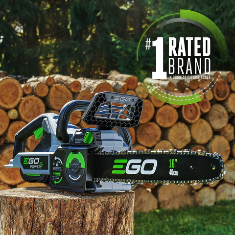 EGO Power+ brushless motor delivers gas-like power with quiet operation