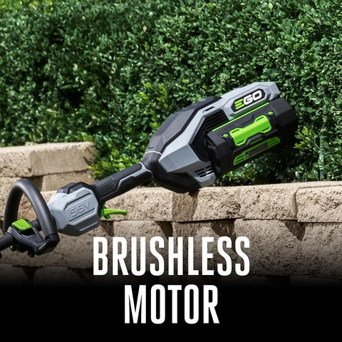 EGO Power+ Brushless motor delivering long runtimes and smooth operation.