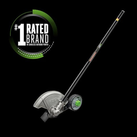 EGO Power+ carbon fiber shaft offers lightweight durability for easy use.