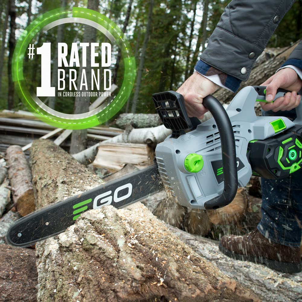 EGO Power+ cordless saw with 56V battery included