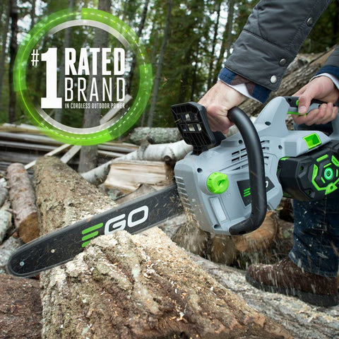 EGO Power+ cordless saw with 56V battery included