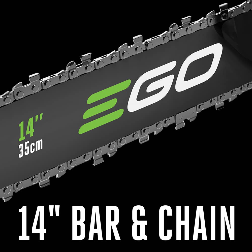 EGO Power+ ergonomic handle for comfortable extended use