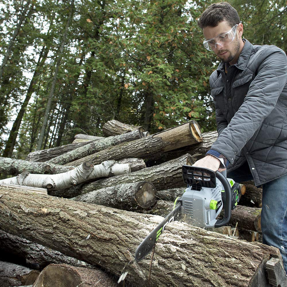EGO Power+ lightweight design ideal for branches and small trees