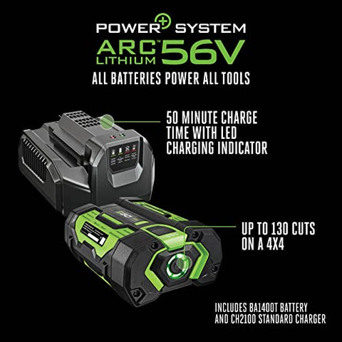 EGO Power+ CS1611 4x4 cutting test demonstrates versatility for yard work