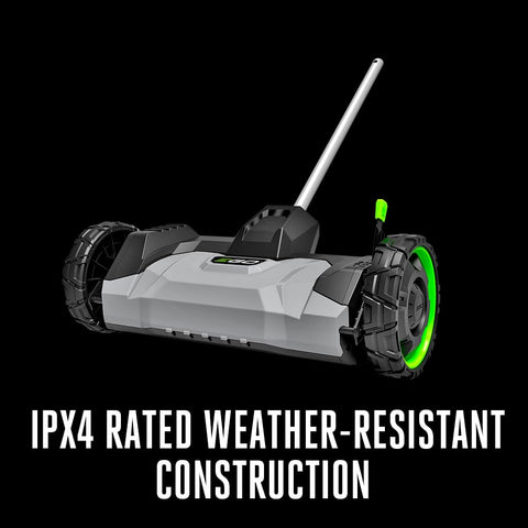 Compatibility: EGO dethatcher works with PH1400 and PH1420 power heads.