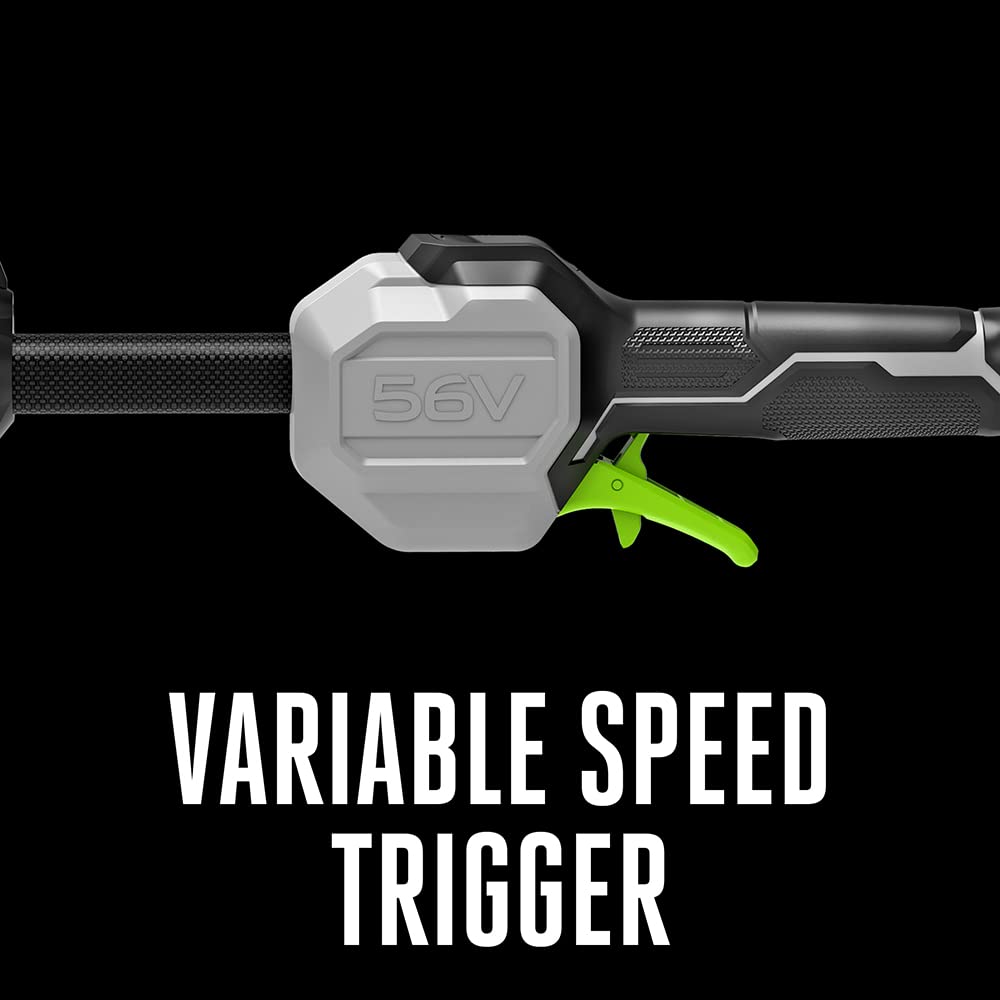 EGO Power+ digital two-speed selector helps tailor performance for each task.