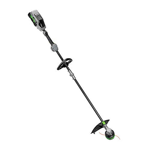EGO Power+ ergonomic grip design enhances comfort during use.
