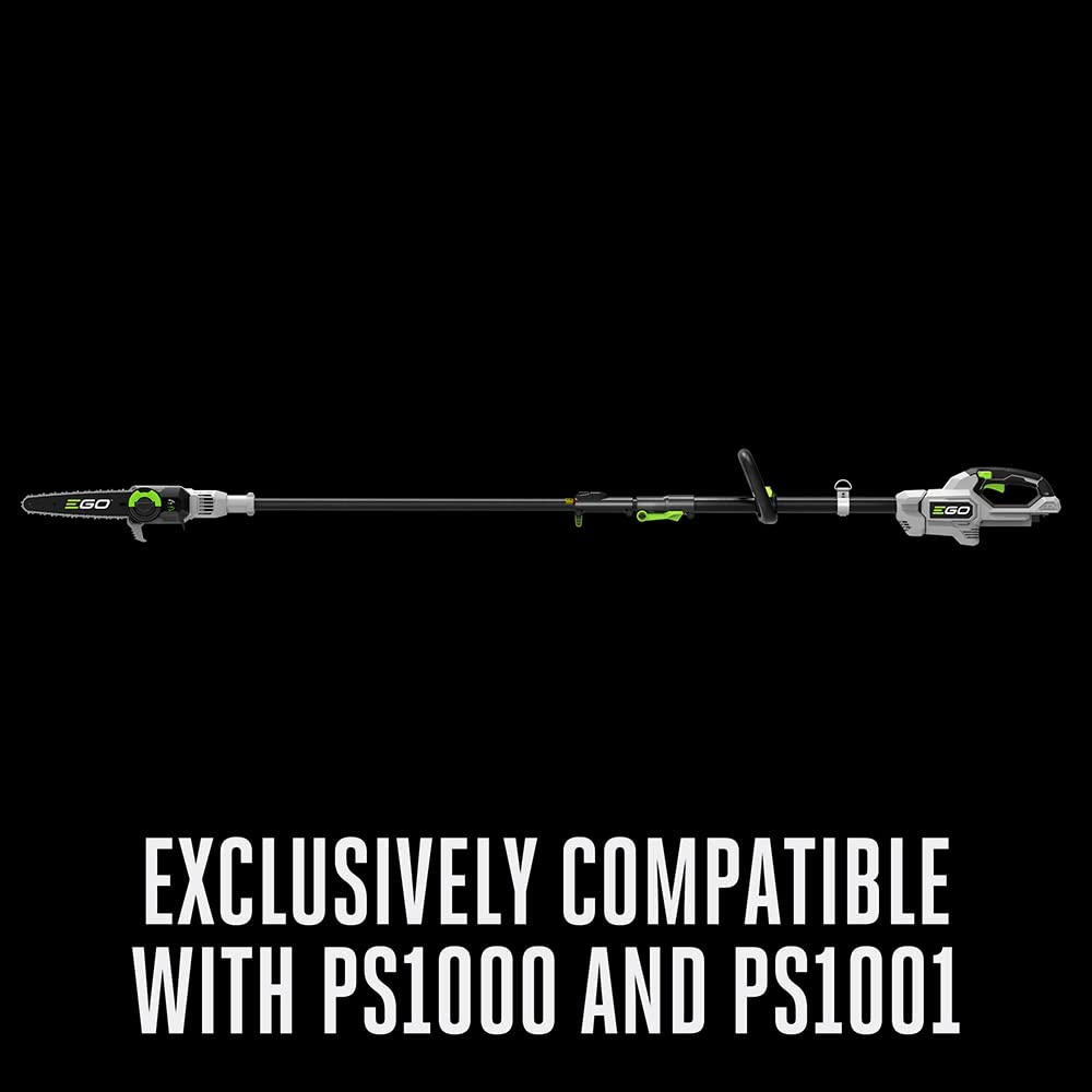 EGO Power+ packaging emphasizes authentic parts and quality.