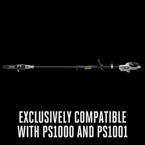 EGO Power+ packaging emphasizes authentic parts and quality.