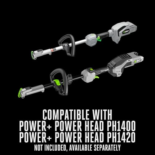 EGO Power+ guide wheel with depth knob enables quick 3-inch edging.