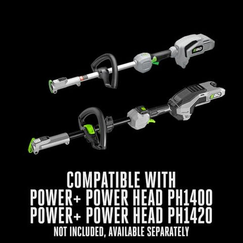 EGO Power+ hedge trimmer with 12-position articulation.
