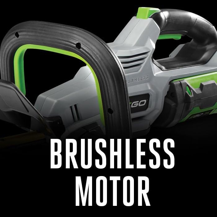 EGO Power+ fully serviceable blades enable quick sharpening and replacement.
