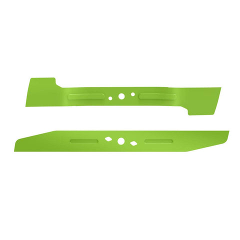 EGO Power+ High-Lift Bagging Blade Set for 21-inch mowers enhances bagging efficiency
