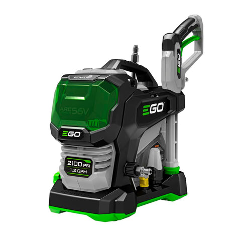 EGO Power+ HPW2100 compact design for easy handling and transport