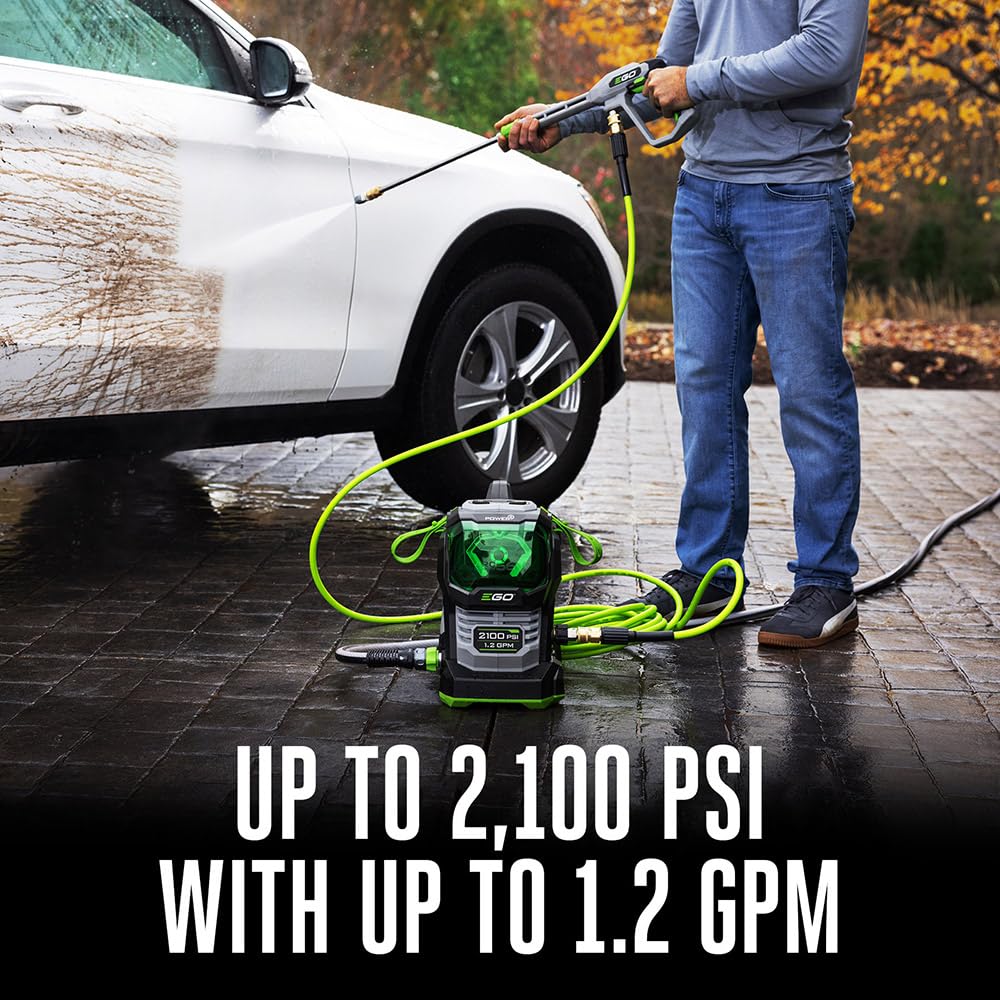 EGO Power+ HPW2105 320W charger powers quick sessions