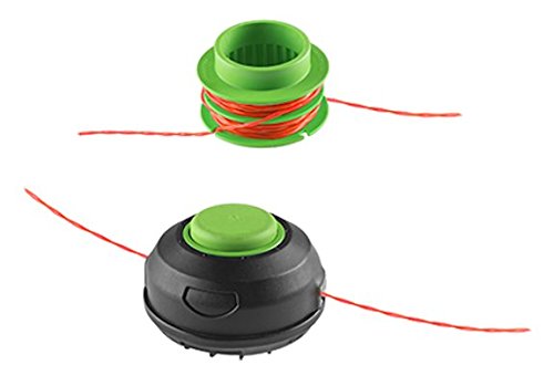 EGO Power+ installation guide for trimmer head simplifies replacement and maintenance.