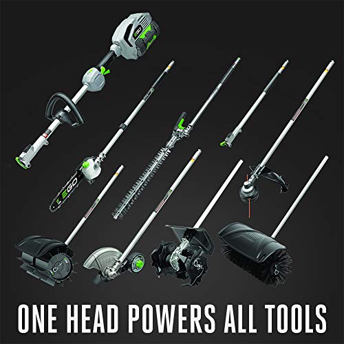 Adjustable front handle for comfortable control during tasks.