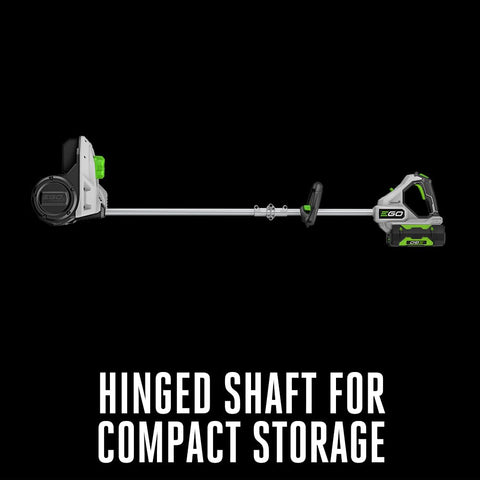 EGO Power+ IPX4 weather resistance supports outdoor snow clearing in variable conditions
