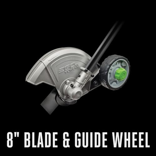 EGO Power+ IPX4-rated housing protects the tool in wet conditions.