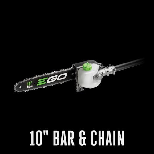 EGO Power+ IPX4 weather resistance design for reliable use in varied conditions.