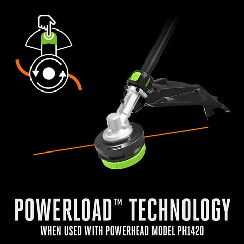 EGO Power+ IPX4-rated construction withstands outdoor weather