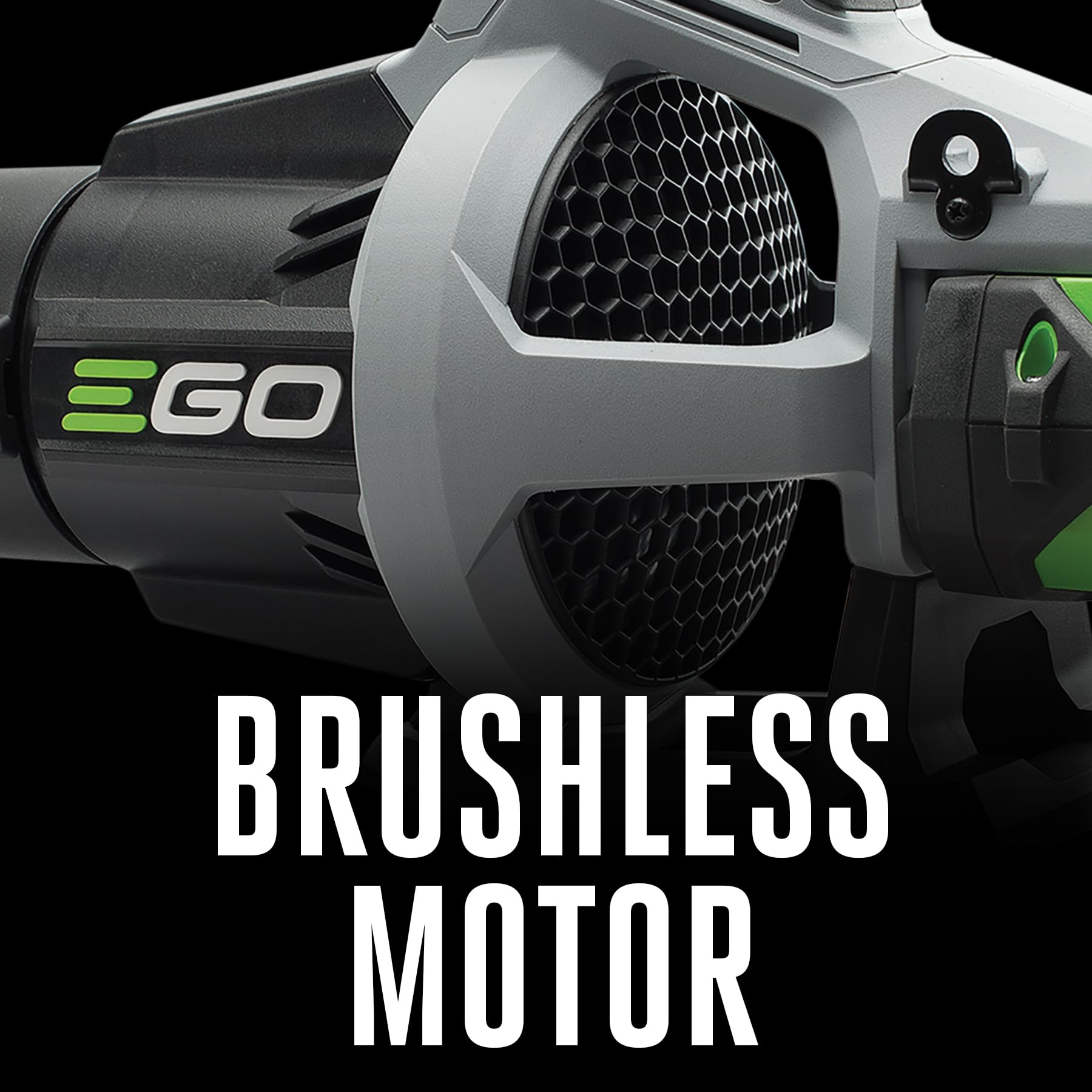 EGO Power+ LB5300 530 CFM turbo mode clears wet leaves efficiently.