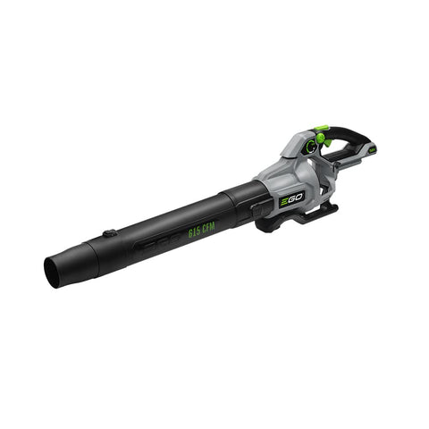 EGO Power+ LB6150 blower in turbo mode delivers heavy debris clearance