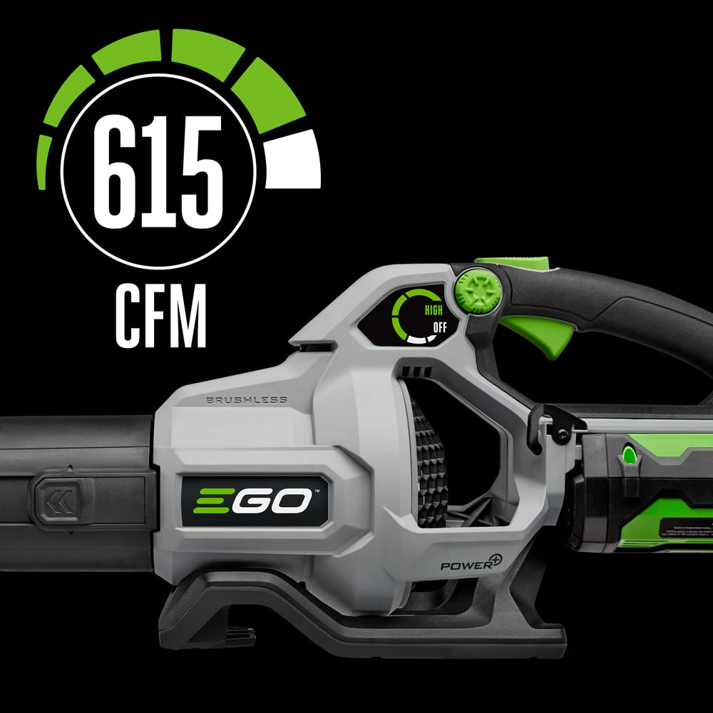 EGO Power+ LB6150 demonstrates precise control with a variable speed dial