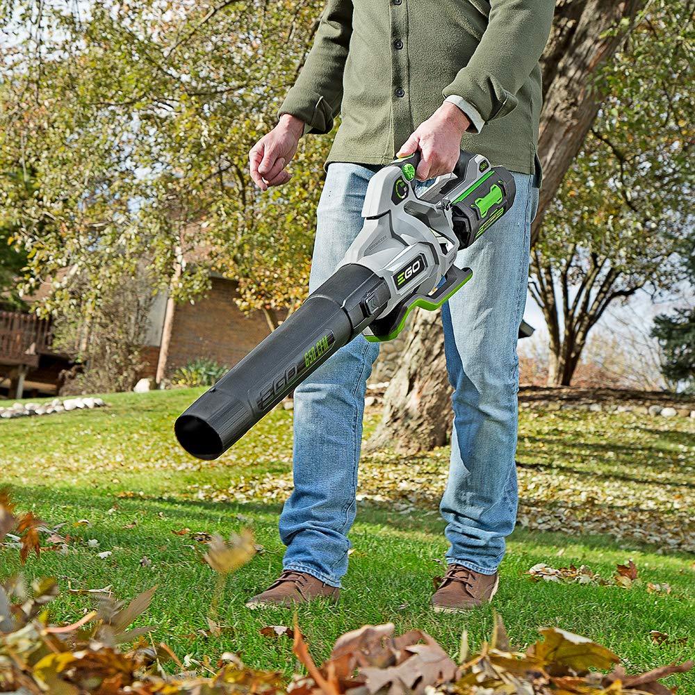 EGO POWER+ LB6500 compact, lightweight design for easy handling.