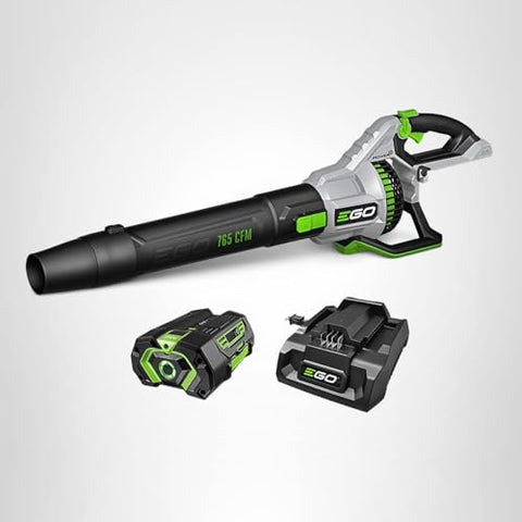 EGO Power+ LB7654 includes 56V battery and charger for immediate use