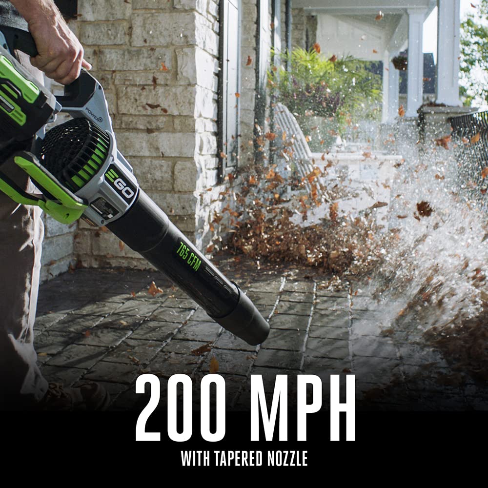 EGO Power+ LB7654 brushless motor reduces vibration and prolongs life