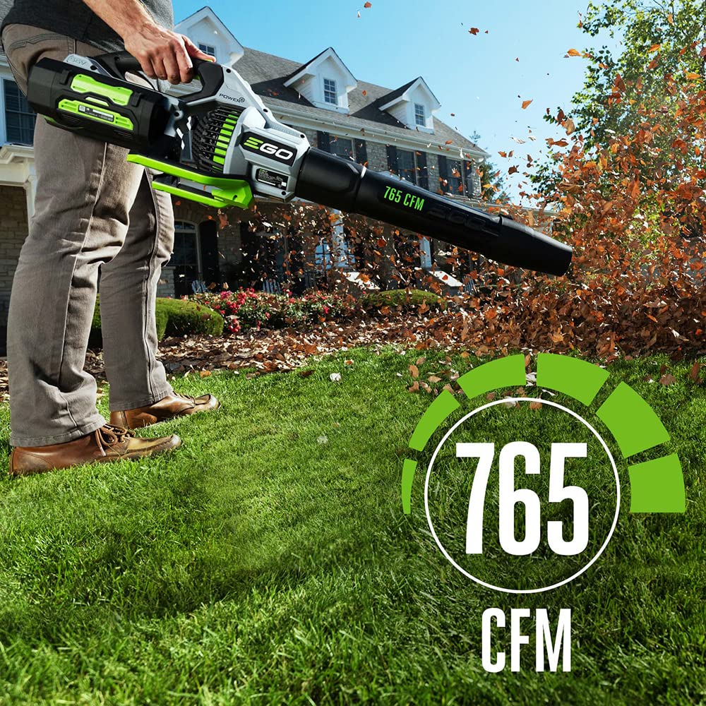 EGO Power+ LB7654 cruise control maintains steady blowing for consistent results