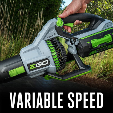 EGO Power+ LB7654 spread nozzle broadens debris reach on wide areas