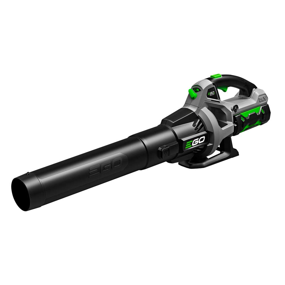 EGO Power+ leaf blower front view shows compact handling for easy use