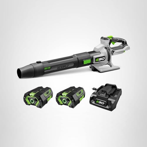 EGO Power+ leaf blower IPX4 protection guards against weather.