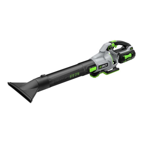 EGO Power+ LB6703 lightweight ergonomic design for comfort.