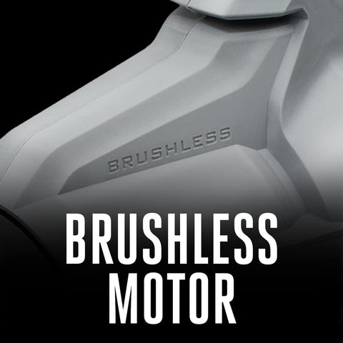 EGO Power+ LB6504 includes flat and tapered nozzles for versatility.