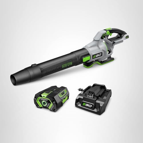 EGO Power+ LB6703 spread nozzle adds versatility.