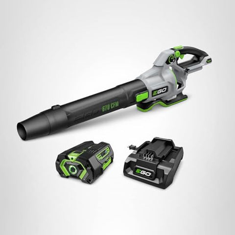 EGO Power+ LB6703 spread nozzle adds versatility.