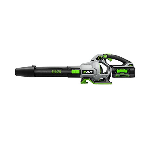 EGO Power+ LB6703 tapered nozzle enables precise cleaning.