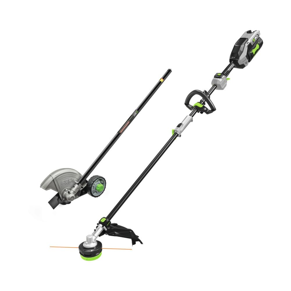 EGO Power+ MHC1603 power head for smooth control and versatile trimming.