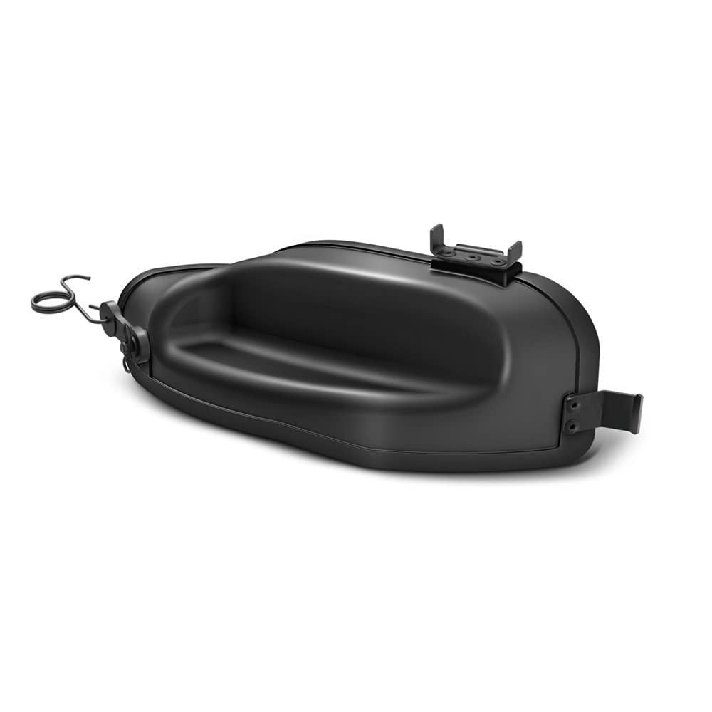EGO Power+ mulch plug seals Z6 discharge for clean mulch and lawn health.