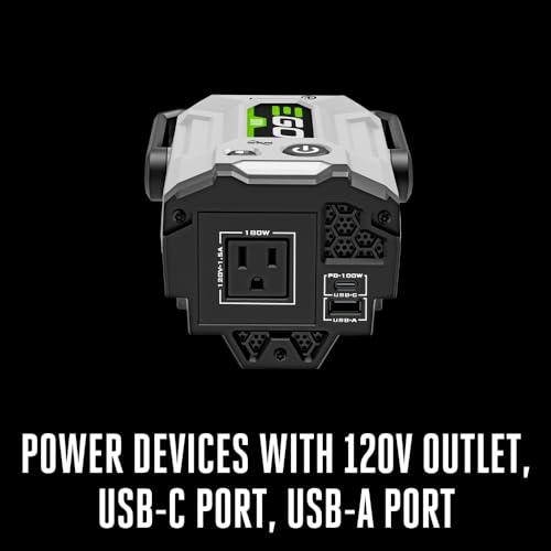 EGO Power+ Nexus Escape 180W inverter LED spotlight for low-light use