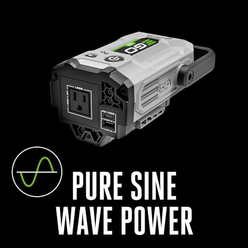EGO Power+ Nexus Escape 180W inverter USB-A port for extra devices