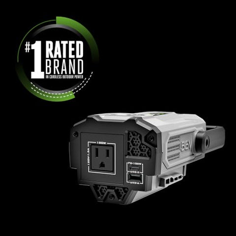 EGO Power+ Nexus Escape 180W inverter USB-C port for fast charging