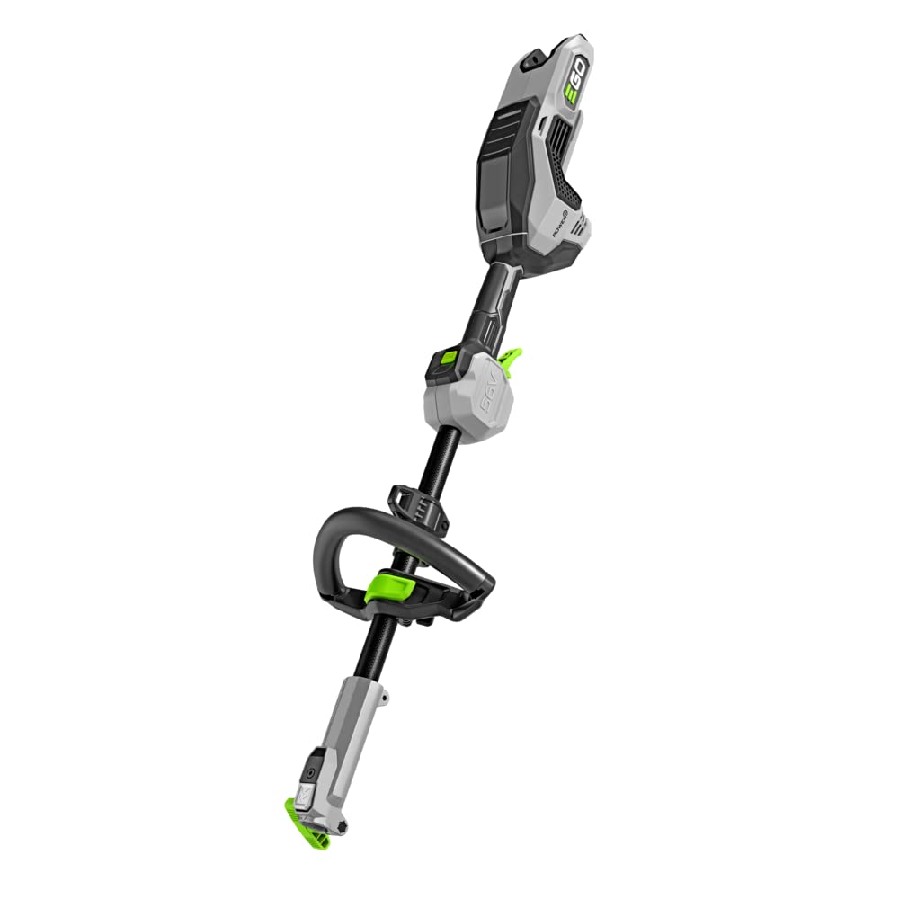 EGO Power+ power head core ready for attachments, enabling versatile yard tasks.